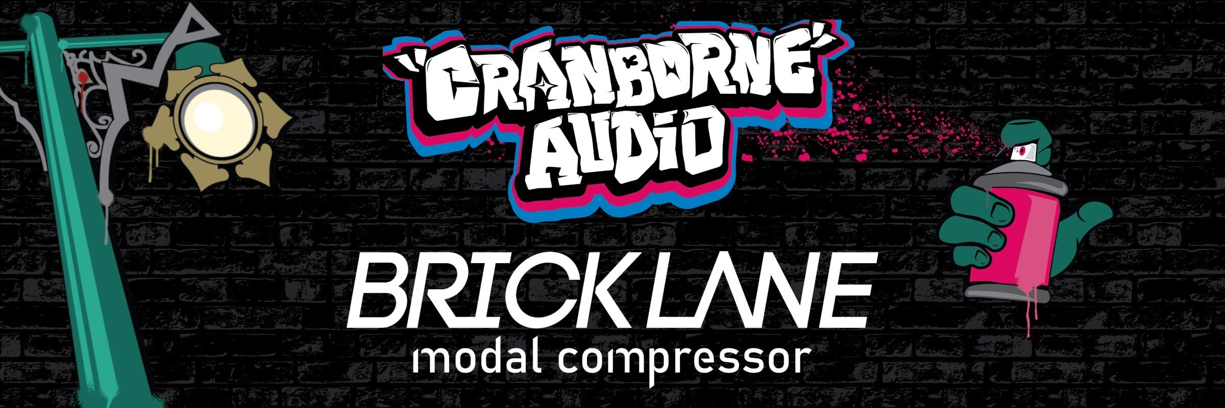 Cranborne Audio Brick Lane 500 - Modal PWM Compressor for 500 Series